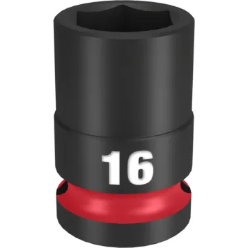 Milwaukee SHOCKWAVE™ Impact Duty 1/2" Drive 16MM Standard 6 Point Socket