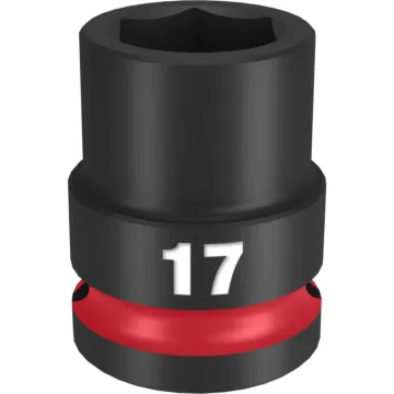 Milwaukee SHOCKWAVE™ Impact Duty 1/2" Drive 17MM Standard 6 Point Socket