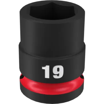 Milwaukee SHOCKWAVE™ Impact Duty 1/2" Drive 19MM Standard 6 Point Socket