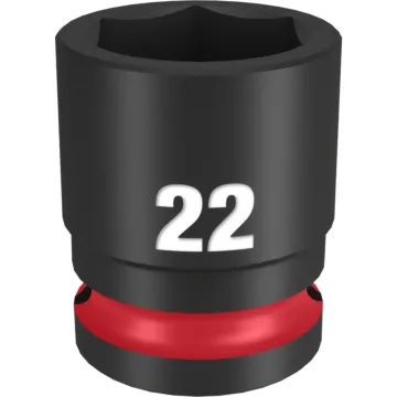 Milwaukee SHOCKWAVE™ Impact Duty 1/2" Drive 22MM Standard 6 Point Socket
