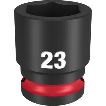 Milwaukee SHOCKWAVE™ Impact Duty 1/2" Drive 23MM Standard 6 Point Socket