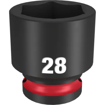 Milwaukee SHOCKWAVE™ Impact Duty 1/2" Drive 28MM Standard 6 Point Socket