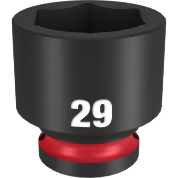 Milwaukee SHOCKWAVE™ Impact Duty 1/2" Drive 29MM Standard 6 Point Socket