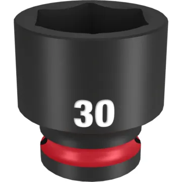 Milwaukee SHOCKWAVE™ Impact Duty 1/2" Drive 30MM Standard 6 Point Socket