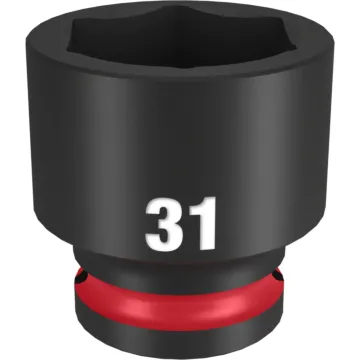 Milwaukee SHOCKWAVE™ Impact Duty 1/2" Drive 31MM Standard 6 Point Socket