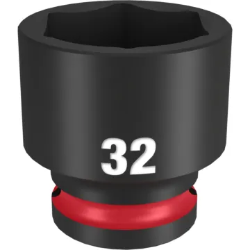 Milwaukee SHOCKWAVE™ Impact Duty 1/2" Drive 32MM Standard 6 Point Socket