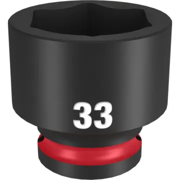 Milwaukee SHOCKWAVE™ Impact Duty 1/2" Drive 33MM Standard 6 Point Socket