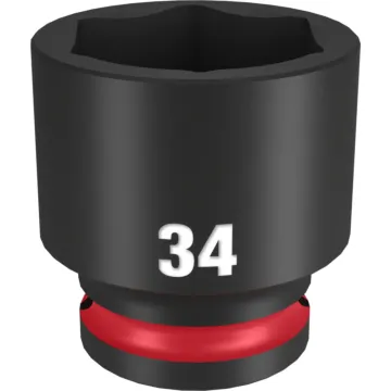 Milwaukee SHOCKWAVE™ Impact Duty 1/2" Drive 34MM Standard 6 Point Socket