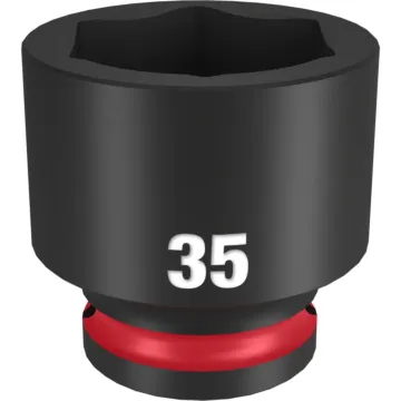 Milwaukee SHOCKWAVE™ Impact Duty 1/2" Drive 35MM Standard 6 Point Socket