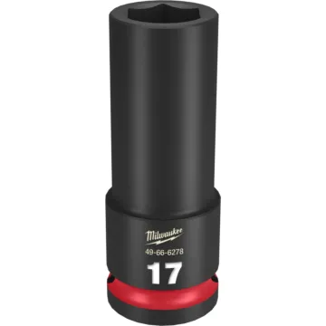 Milwaukee SHOCKWAVE™ Impact Duty 1/2" Drive 17MM Deep 6 Point Socket