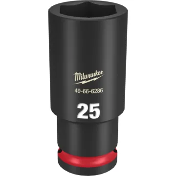 Milwaukee SHOCKWAVE™ Impact Duty 1/2" Drive 25mm Deep 6 Point Socket