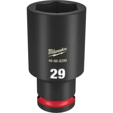 Milwaukee SHOCKWAVE™ Impact Duty 1/2" Drive 29MM Deep 6 Point Socket