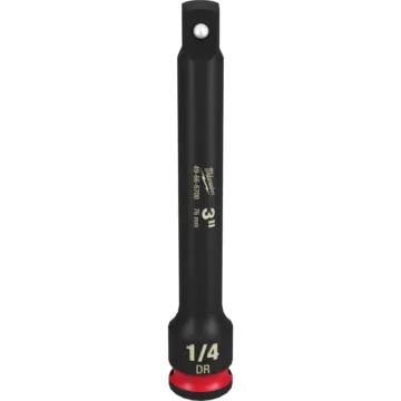 Milwaukee SHOCKWAVE™ Impact Duty 1/4" Drive 3" Extension
