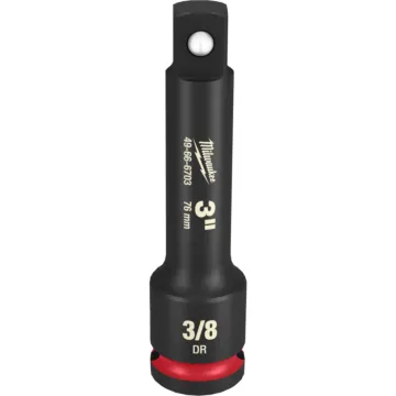 Milwaukee SHOCKWAVE™ Impact Duty 3/8" Drive 3" Extension