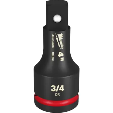 Milwaukee SHOCKWAVE™ Impact Duty 3/4" Drive 4" Extension