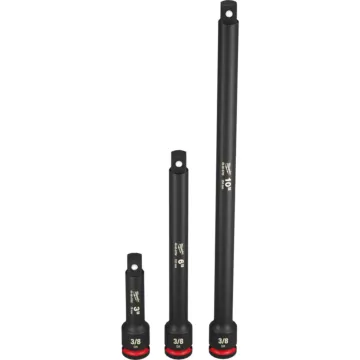 Milwaukee 3PC SHOCKWAVE™ Impact Duty 3/8" Drive Extension Set