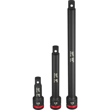 Milwaukee 3PC SHOCKWAVE™ Impact Duty 1/2"Drive Extension Set