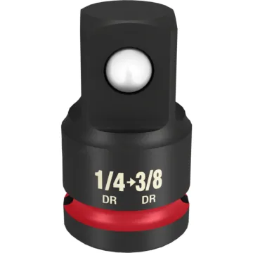 Milwaukee SHOCKWAVE™ Impact Duty 1/4" Drive to 3/8" Drive Adapter