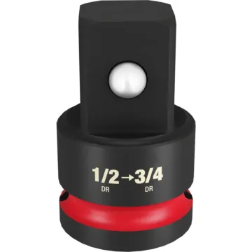 Milwaukee SHOCKWAVE™ Impact Duty 1/2" Drive 3/4" Drive Adapter
