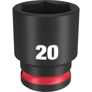 Milwaukee SHOCKWAVE™ Impact Duty 3/8" Drive 20MM Standard 6 Point Socket