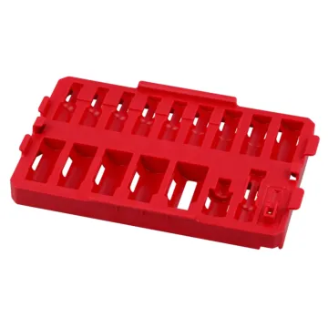 Milwaukee 17PC SHOCKWAVE™ Impact Duty Socket 3/8” Drive SAE TRAY ONLY