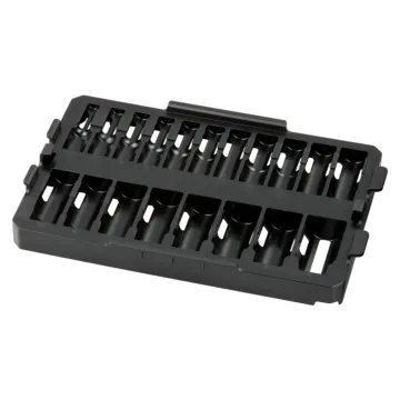 Milwaukee 19PC SHOCKWAVE™ Impact Duty Socket 3/8” Drive MM TRAY ONLY