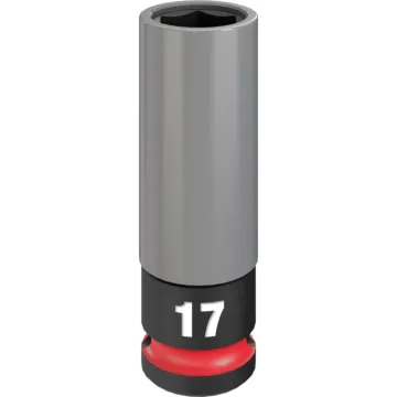 Milwaukee SHOCKWAVE™ Impact Duty 1/2 Drive 17MM Metric Lug Nut Wheel Socket