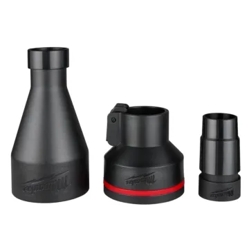 Milwaukee 2-1/2" Dust Extraction Adaptor Kit