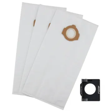 Milwaukee 3 Pk Fleece Dust Bags