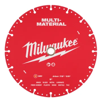 Milwaukee Multi-Material Diamond Blade - 9 in.
