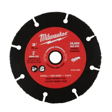 Milwaukee 3" Carbide Abrasive Blade