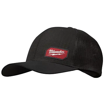 Milwaukee GRIDIRON™ Snapback Trucker Hat (Black)