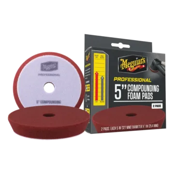 Meguiars Polishing Pad 5" Red 2 pack