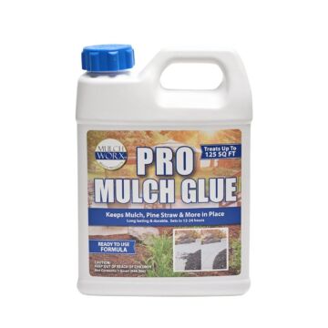 Mulch Worx RTU Pro Mulch Glue - 1 qt