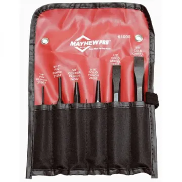 Mayhew Tools 6 Pc Pro Punch & Chisel Kit