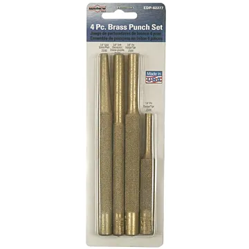 Mayhew Tools Brass Punch Mayhew 4pc Set