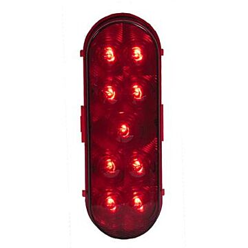 Maxxima® LED 12.8 VDC 140 A Oval LED Stop/Tail/Turn Light