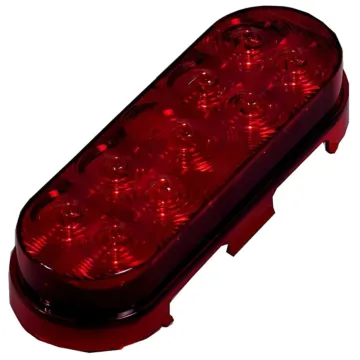 Maxxima LED 12.8 VDC 140 A Oval LED Stop/Tail/Turn Light