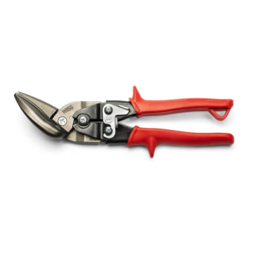 Wiss Offset Aviation Left Snips (Red) 9-1/4 in.