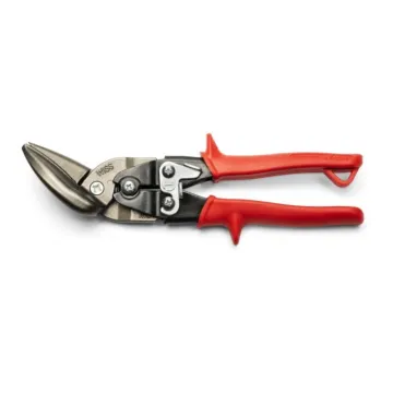 Wiss Offset Aviation Left Snips (Red) 9-1/4 in.