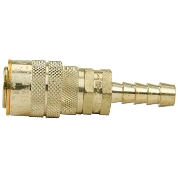 Milton 3/8 in Brass 300 psi M-Style Hose Coupler