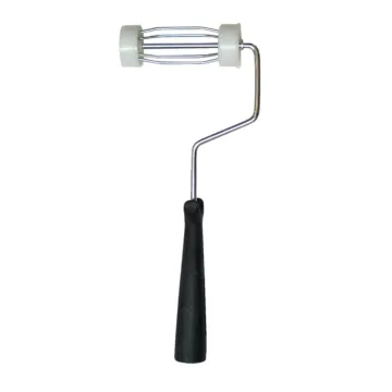 Linzer 4 in. 4-Wire Threaded Roller Frame