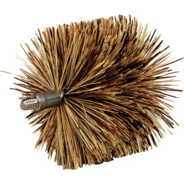 Meeco's Red Devil Meeco 's Red Devil 3 In. Round Fiberglass Pellet Stove Chimney Brush