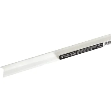 Trimaco 5/8 In. x 8 Ft. Self-Adhesive Clear Corner Guard