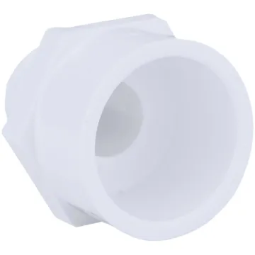 Charlotte Pipe 1-1/2 In. X 2 In. Schedule 40 Male PVC Adapter