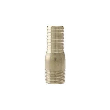 Boshart Industries 1-1/2"MPTxINS S.S. SWAGED ADPT