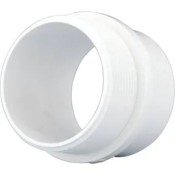Charlotte Pipe 1-1/2 In. SPG x 1-1/4 In. MIP Schedule 40 DWV PVC Adapter
