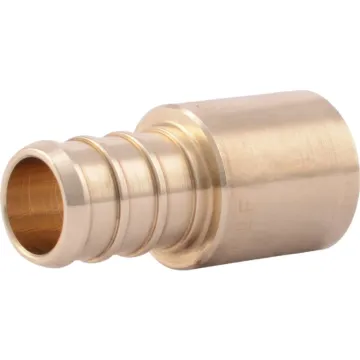 SHARKBITE SharkBite 1/2 In. Male Sweat x 1/2 In. CF Brass PEX Adapter