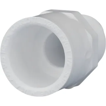 Charlotte Pipe 1/2 In. x 1/2 In. Schedule 40 Male PVC Adapter