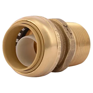Boshart Industries NO LEAD 1"PF x 1"MPT ADAPTER